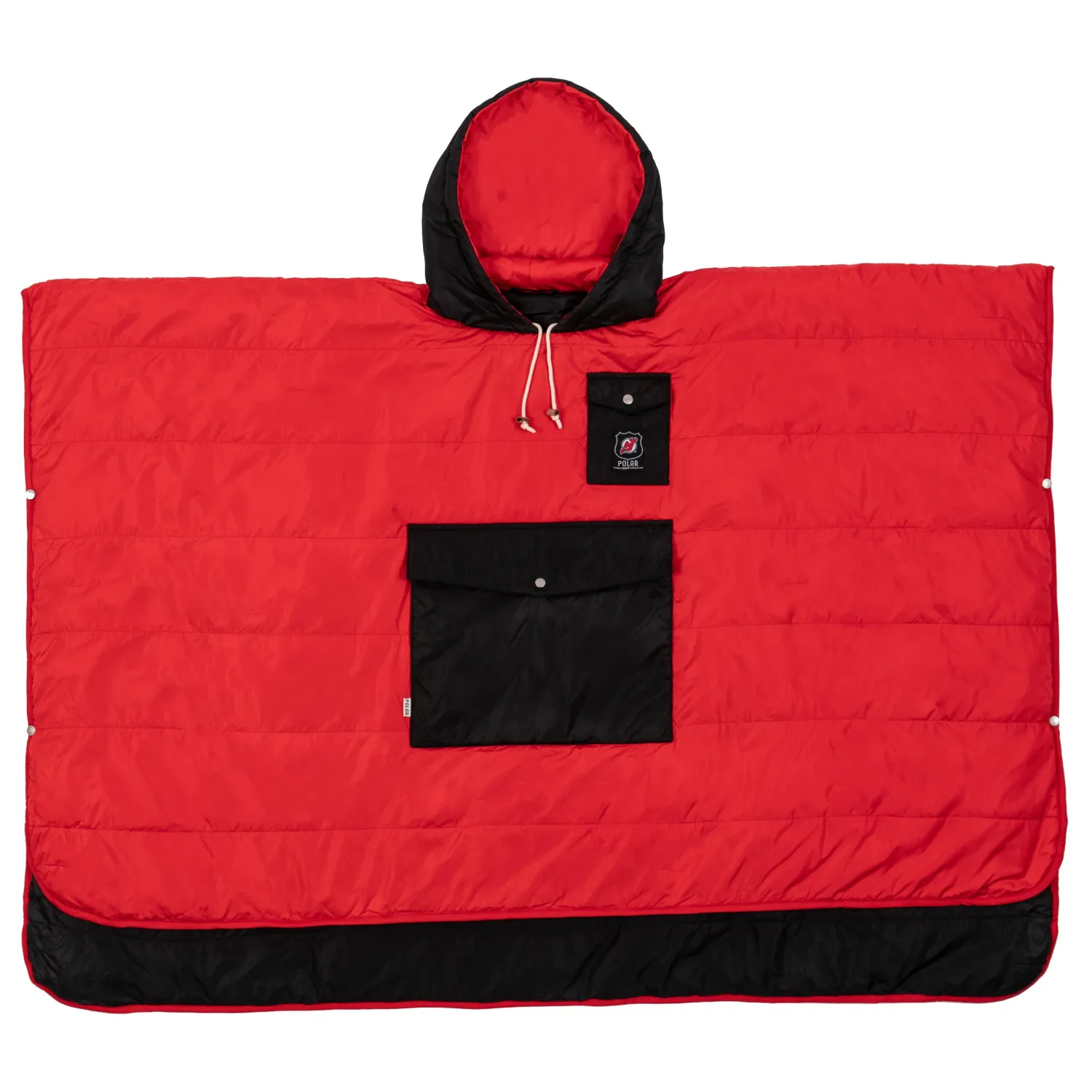 Poler Ponchos>New Jersey Devils Poncho Assorted Colors