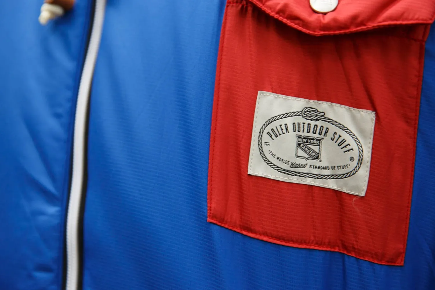 Poler Nhl>New York Napsack Rangers