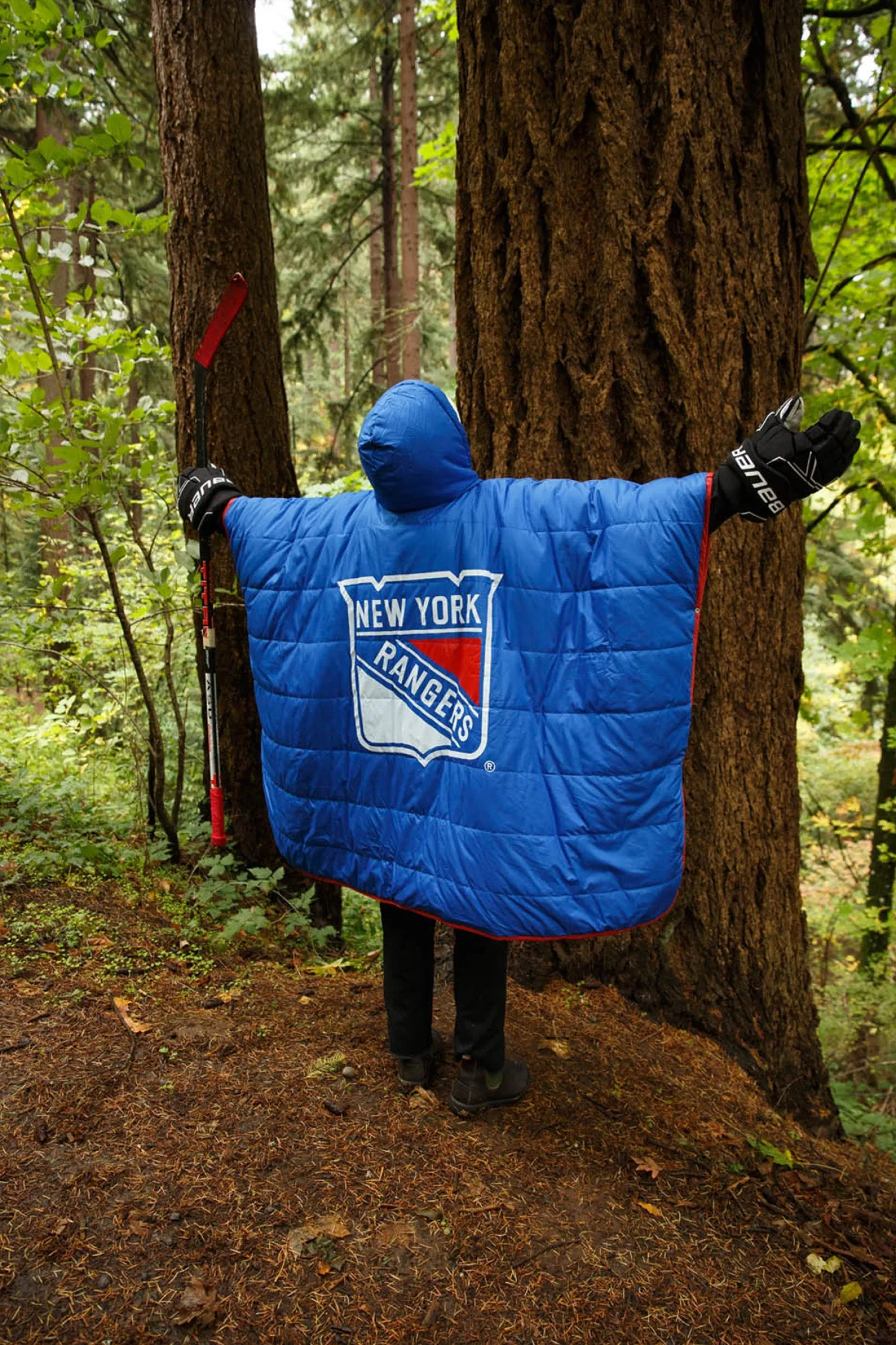 Poler Nhl>New York Poncho Rangers
