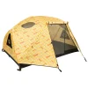 Poler Tents>2-Person Tent Wavy Check Yellow
