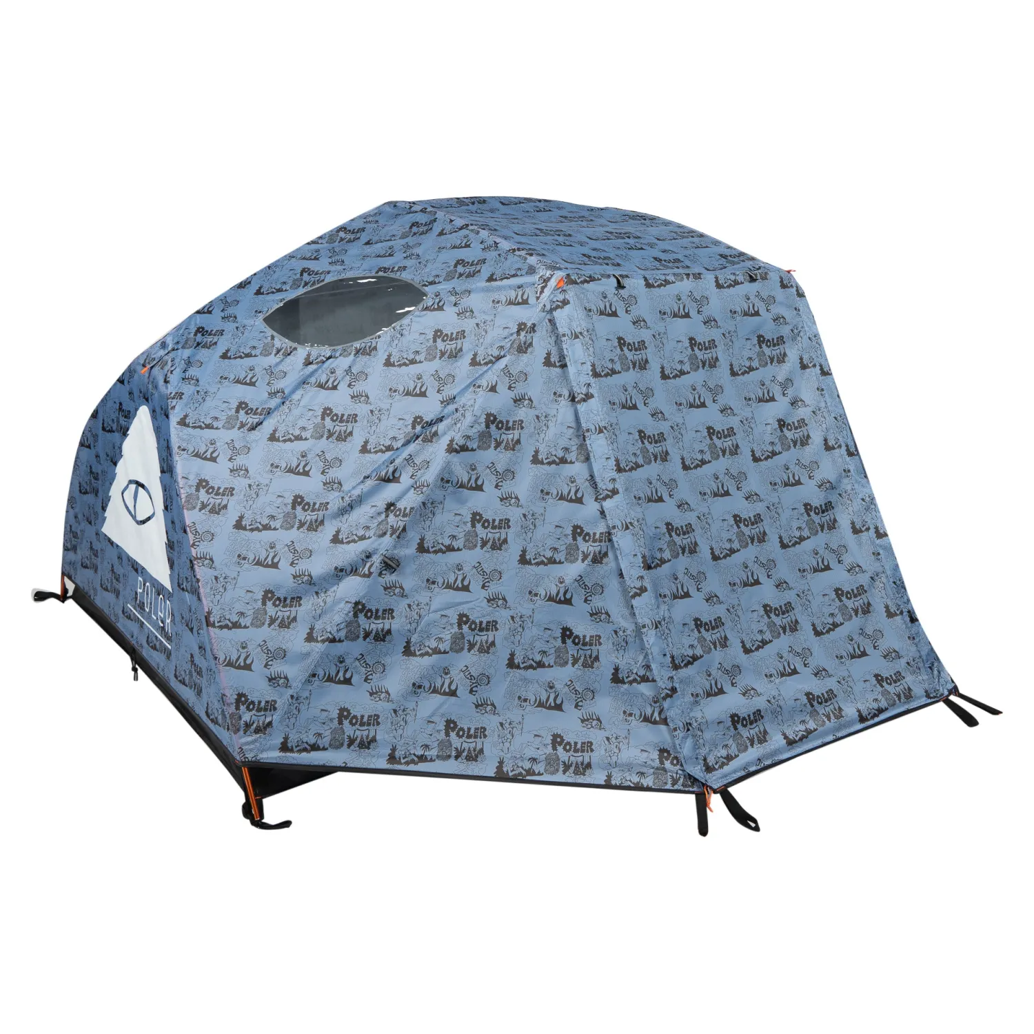 Poler Tents>2-Person Tent Mystic Portal Blue