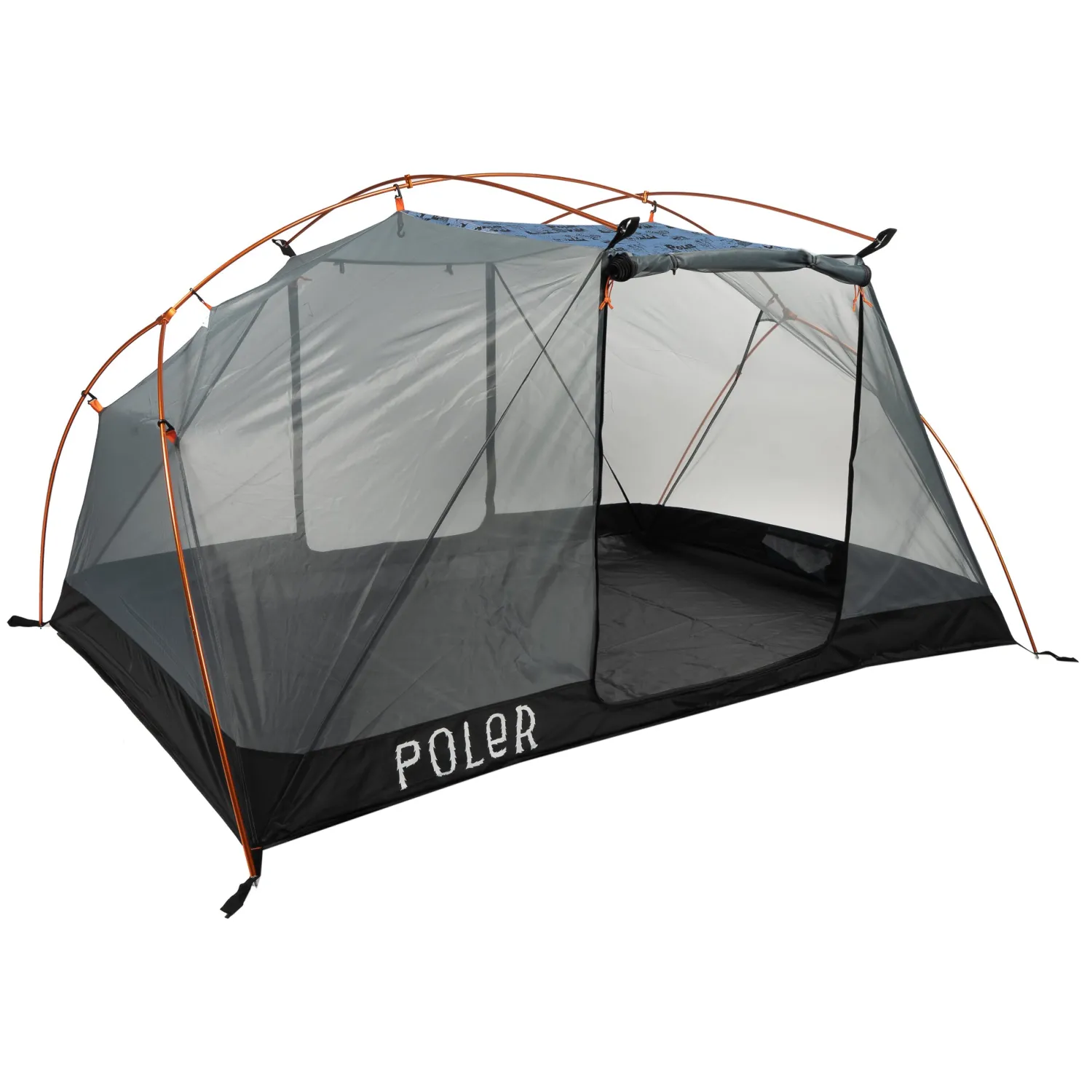 Poler Tents>2-Person Tent Mystic Portal Blue