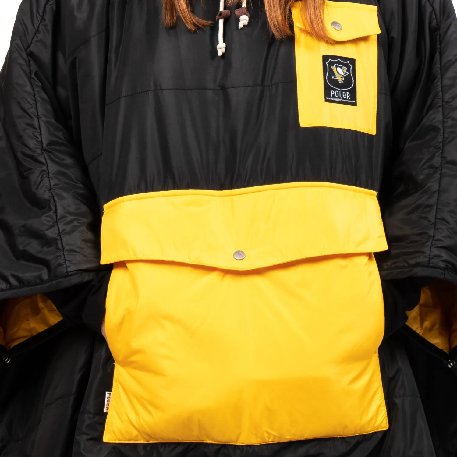 Poler Nhl>Pittsburgh Penguins Poncho Assorted Colors