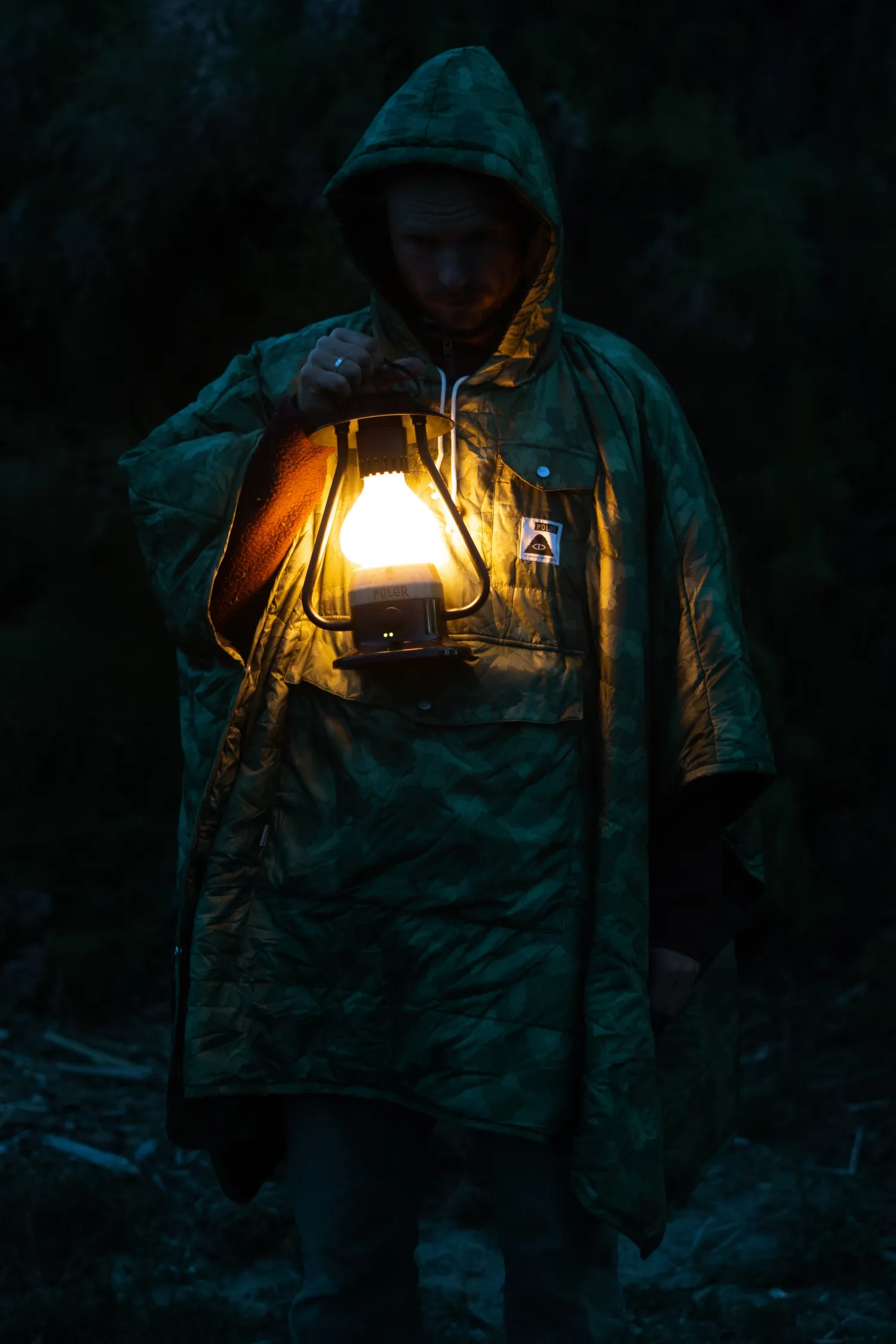 Poler Camp Accessories> Lantern Black