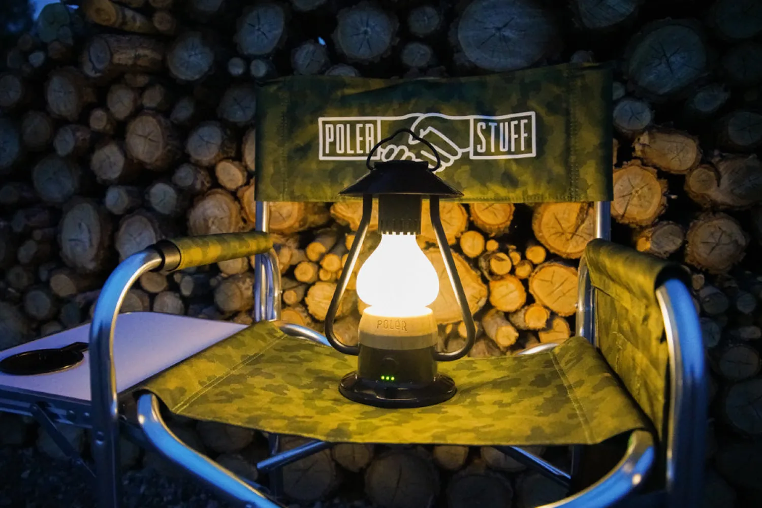 Poler Camp Accessories> Lantern Black