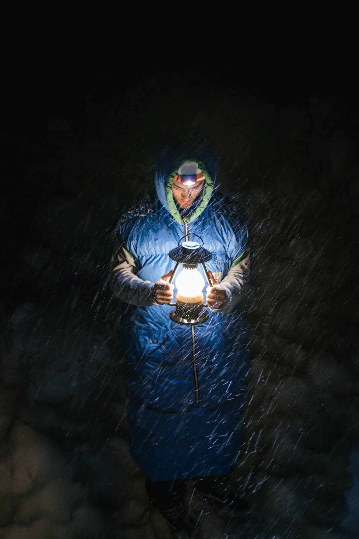 Poler Camp Accessories> Lantern Black