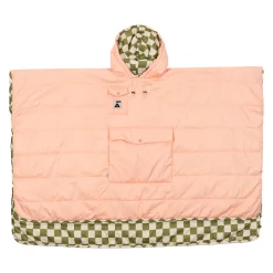 Poler Ponchos>Poncho Checkmate Moss