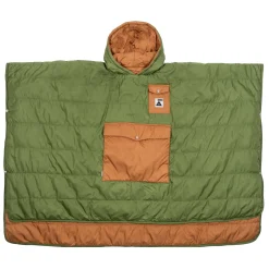 Poler Ponchos>Poncho Marshal Green