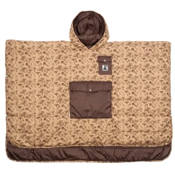 Poler Ponchos>Poncho Goomer Brown