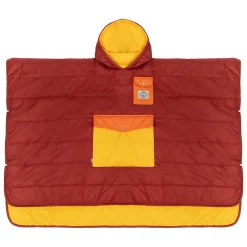 Poler Ponchos>Poncho Sunrise Orange