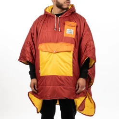 Poler Ponchos>Poncho Sunrise Orange