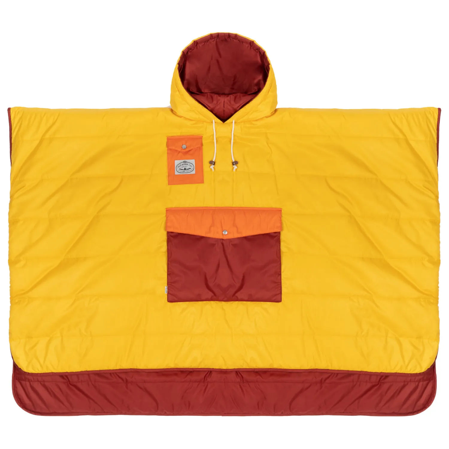 Poler Ponchos>Poncho Sunrise Orange