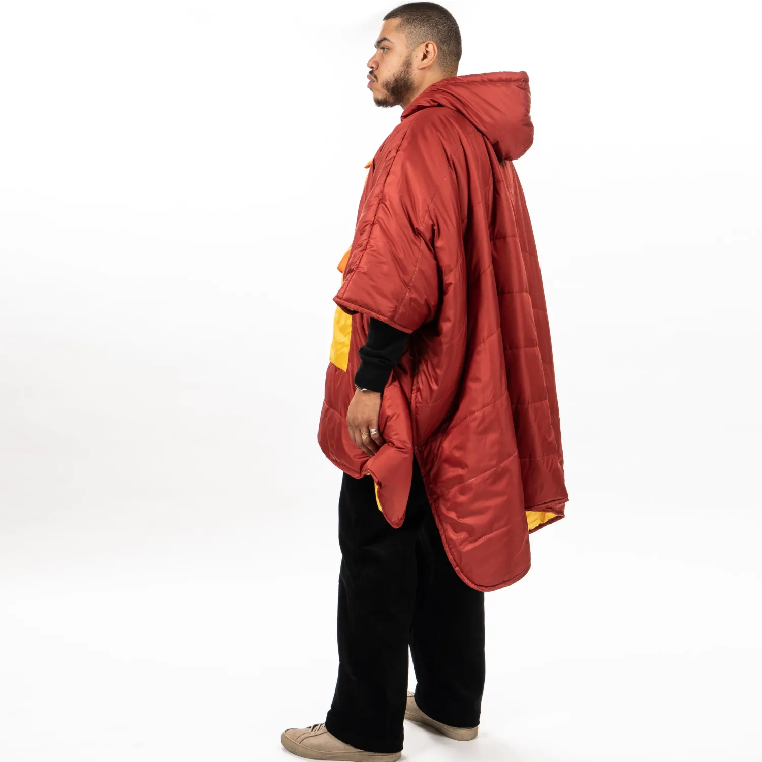 Poler Ponchos>Poncho Sunrise Orange