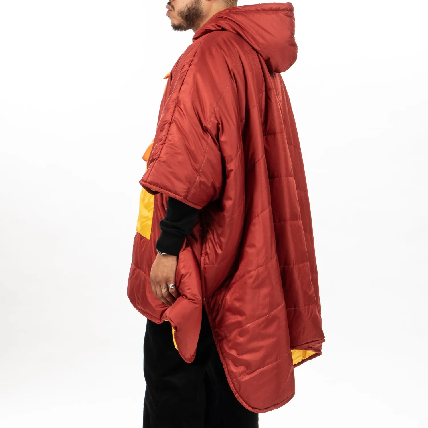 Poler Ponchos>Poncho Sunrise Orange