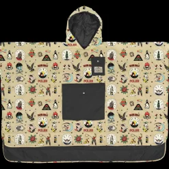 Poler Ponchos>Poncho Dark Seas