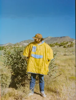 Poler Ponchos>Poncho Ski Splatter
