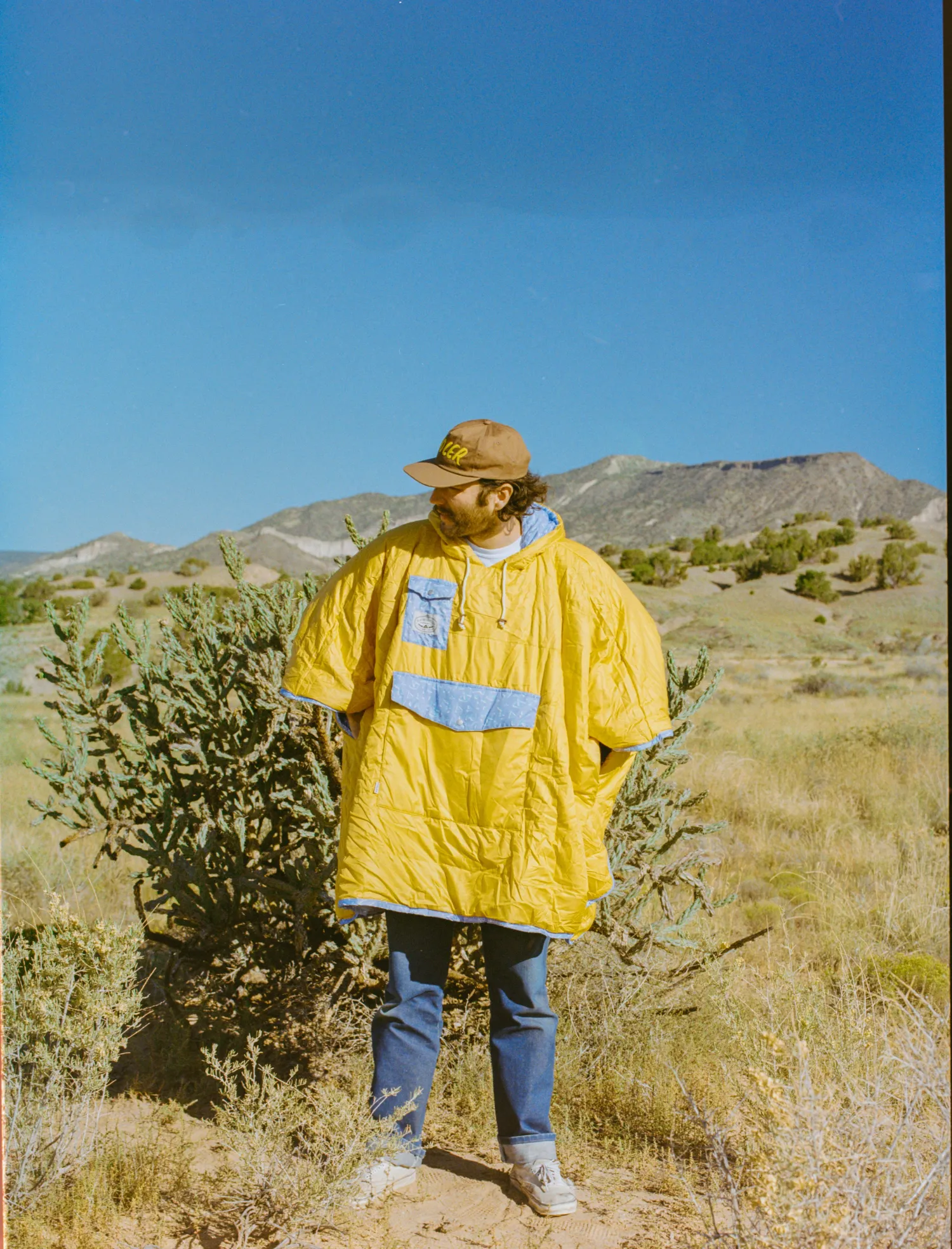 Poler Ponchos>Poncho Ski Splatter