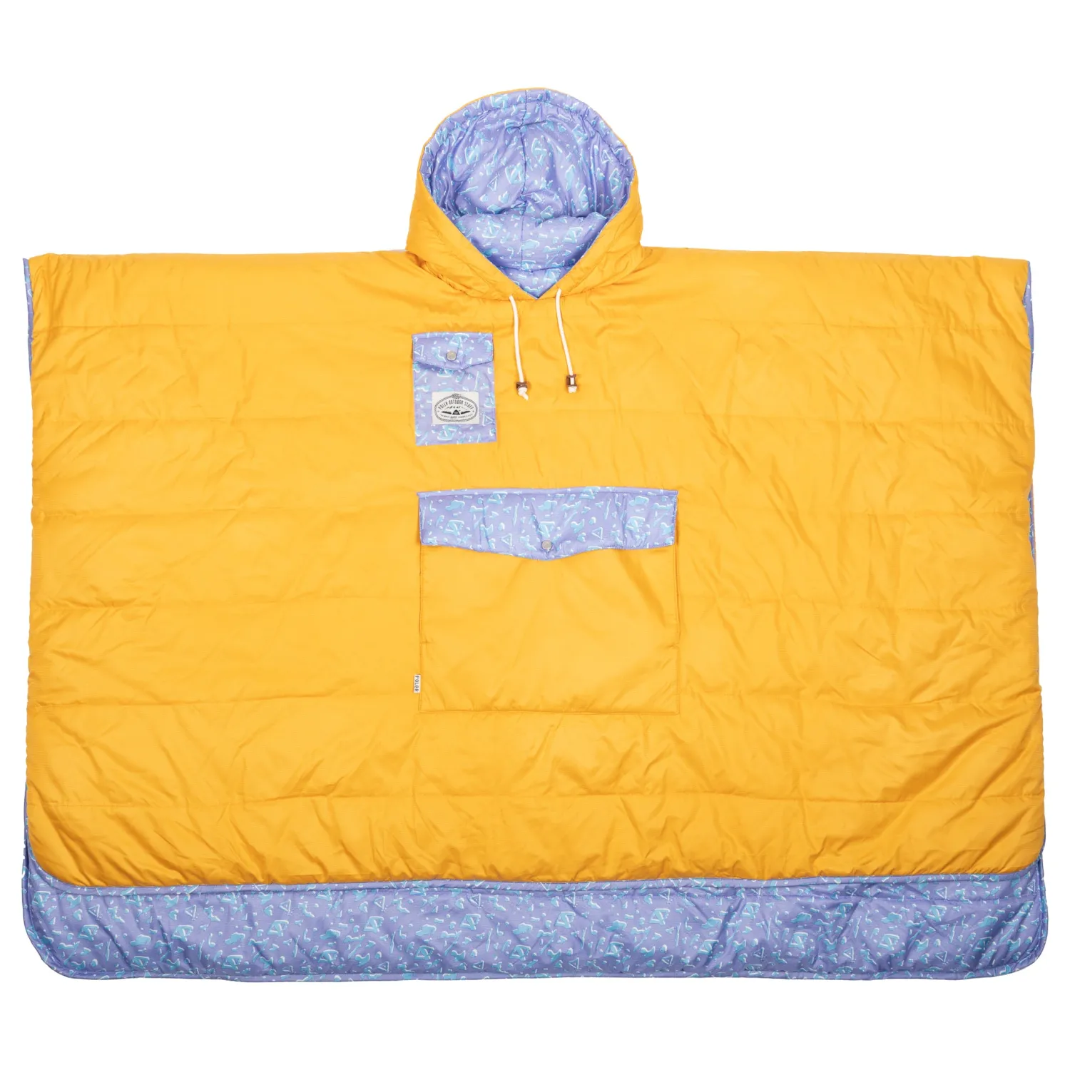 Poler Ponchos>Poncho Ski Splatter