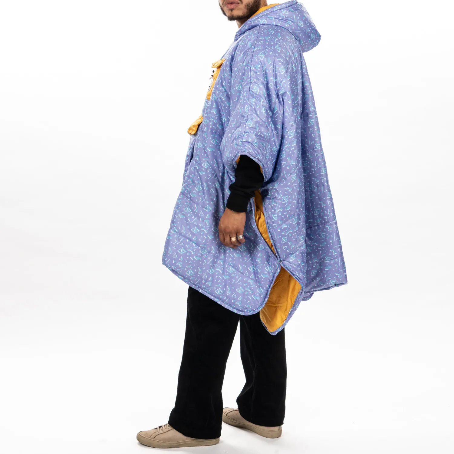 Poler Ponchos>Poncho Ski Splatter