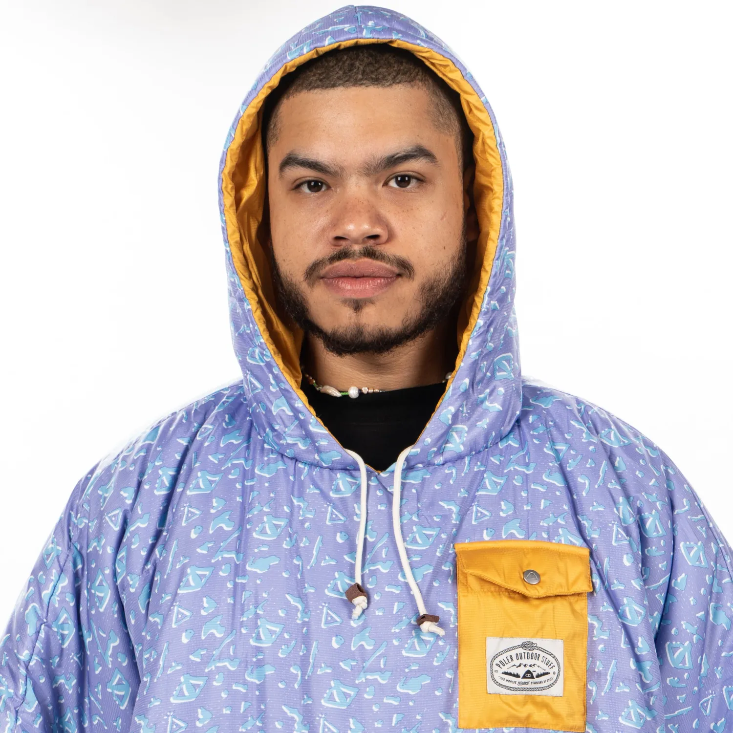 Poler Ponchos>Poncho Ski Splatter