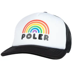 Poler Headwear>Rainbow Trucker Hat