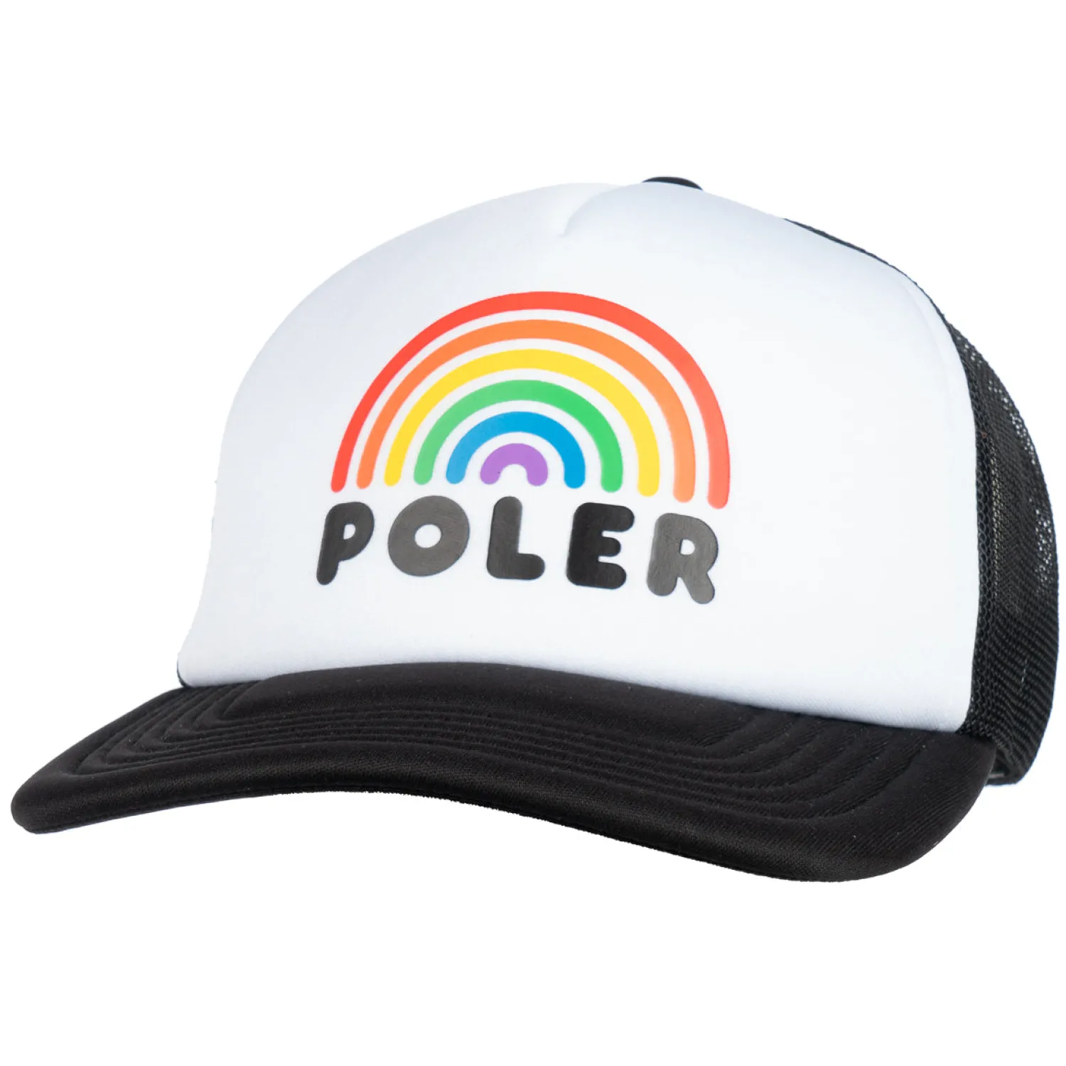 Poler Headwear>Rainbow Trucker Hat