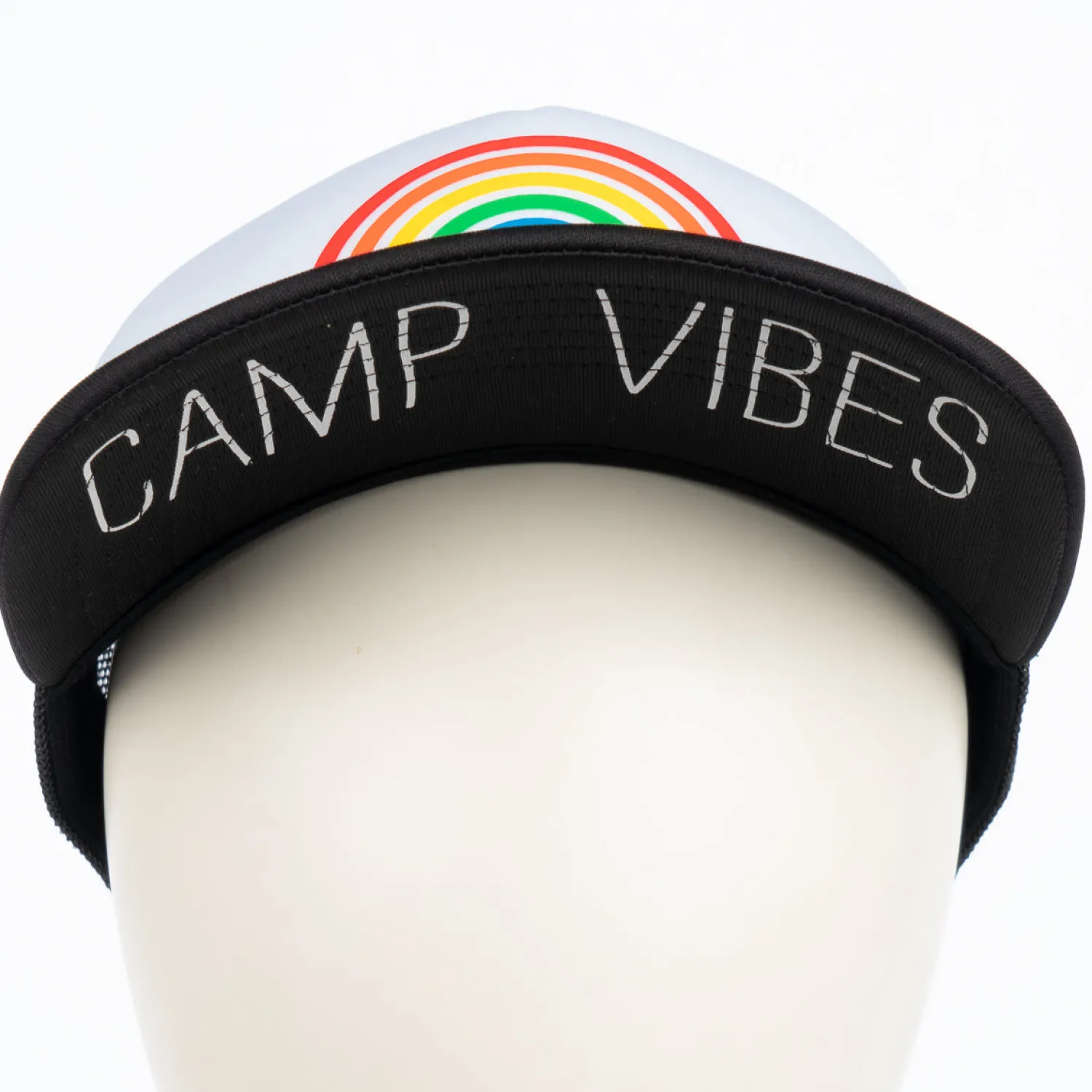 Poler Headwear>Rainbow Trucker Hat