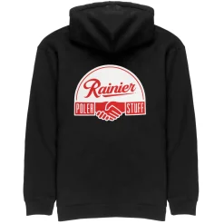 Poler Sweatshirts & Fleece>Rainier X Friendship Hoodie Black