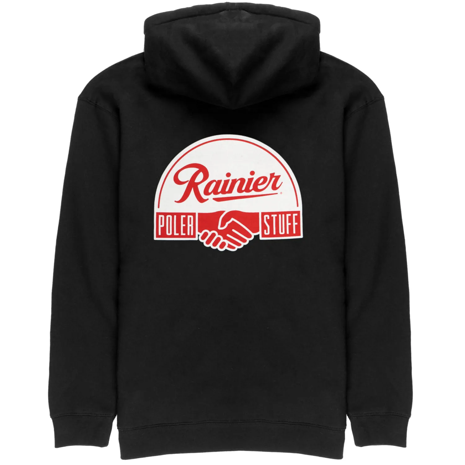 Poler Sweatshirts & Fleece>Rainier X Friendship Hoodie Black