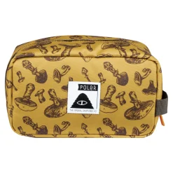 Poler Bags>Ranger Dopp Kit Goomer Brown