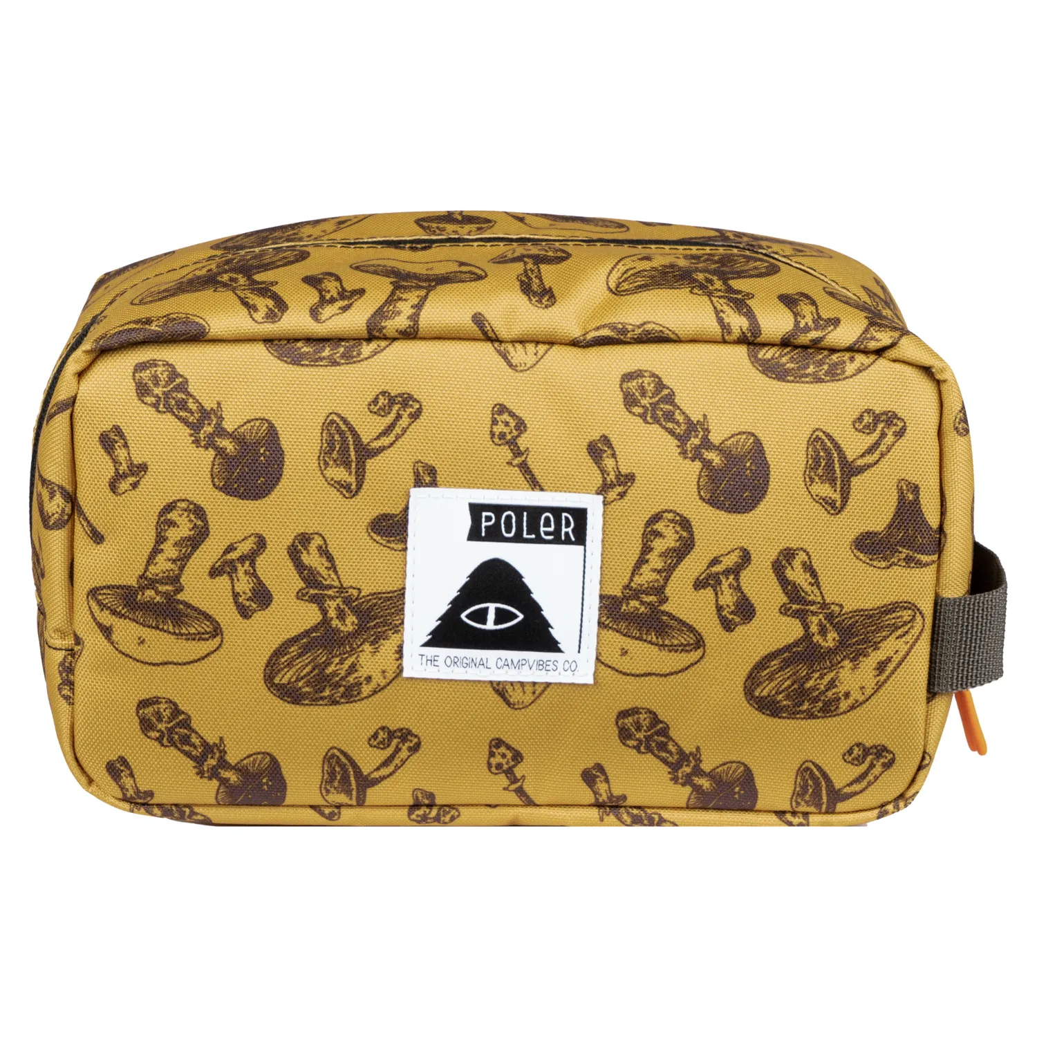 Poler Bags>Ranger Dopp Kit Goomer Brown
