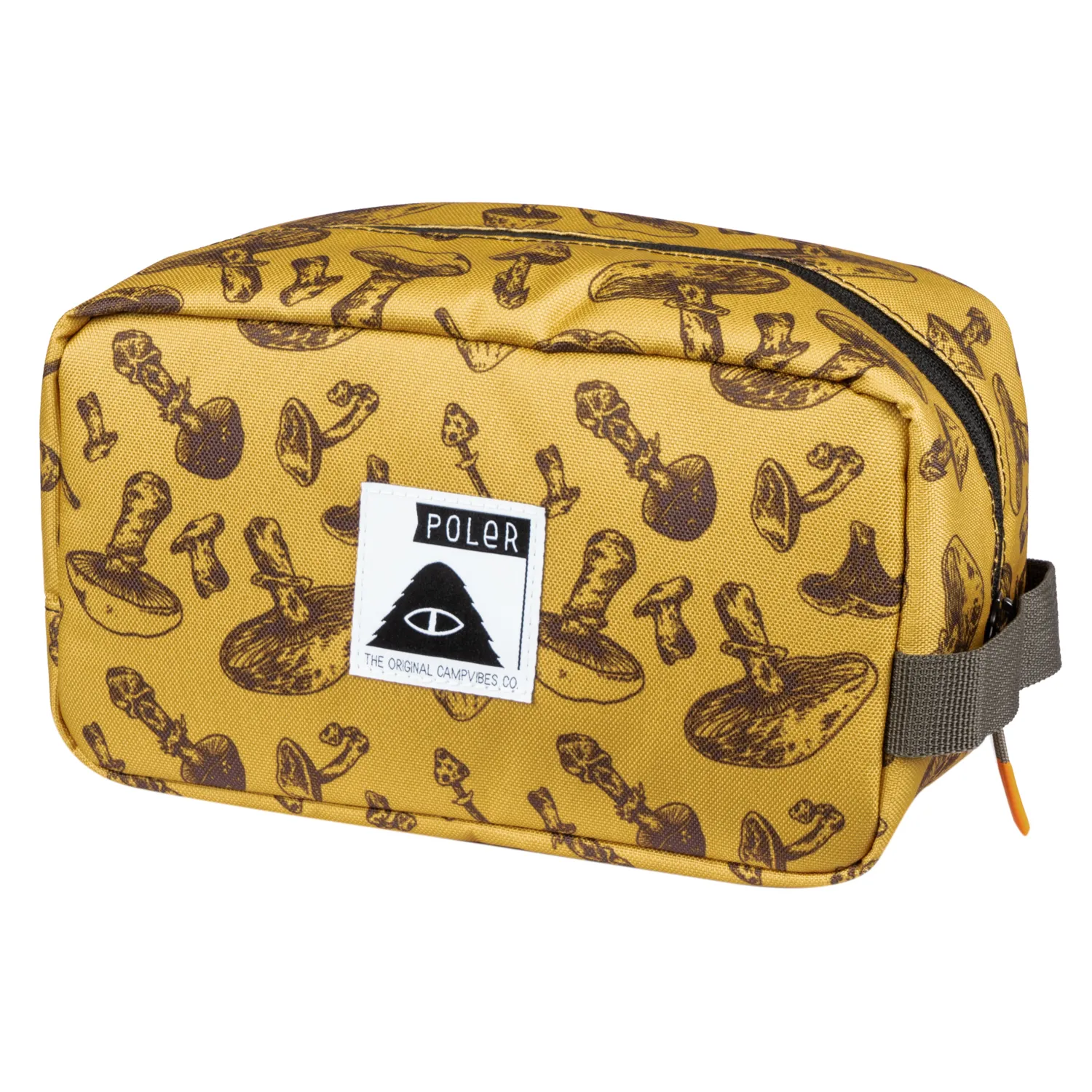 Poler Bags>Ranger Dopp Kit Goomer Brown