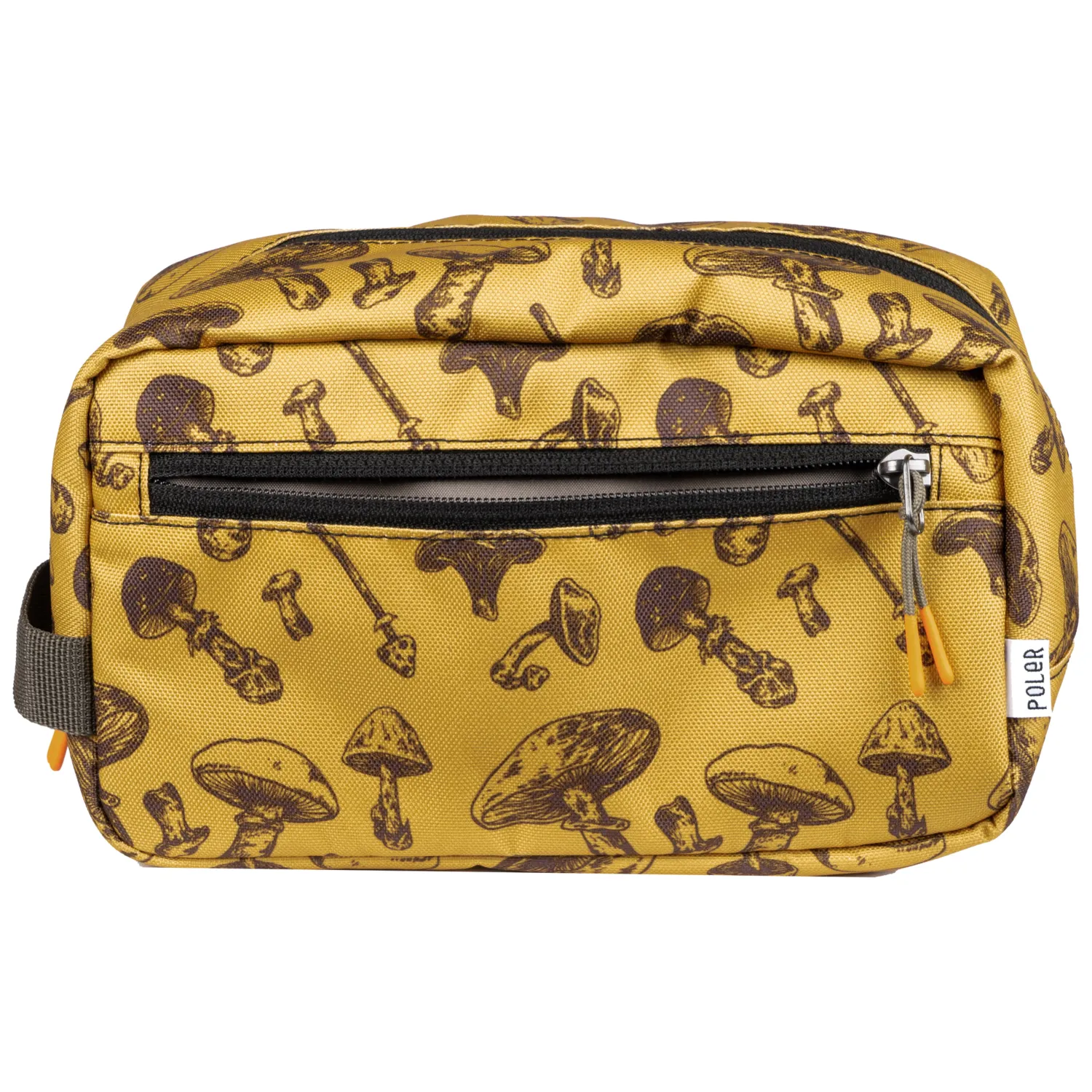 Poler Bags>Ranger Dopp Kit Goomer Brown