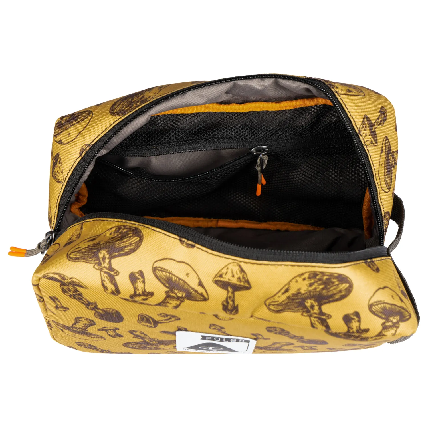 Poler Bags>Ranger Dopp Kit Goomer Brown
