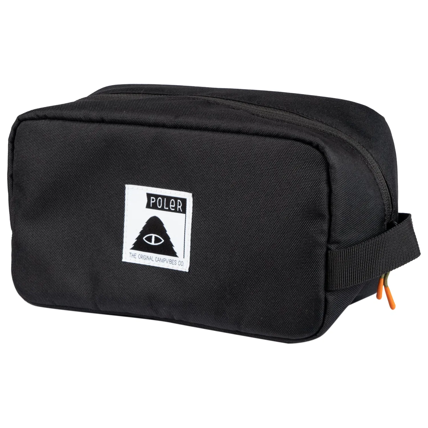 Poler Bags>Ranger Dopp Kit Black