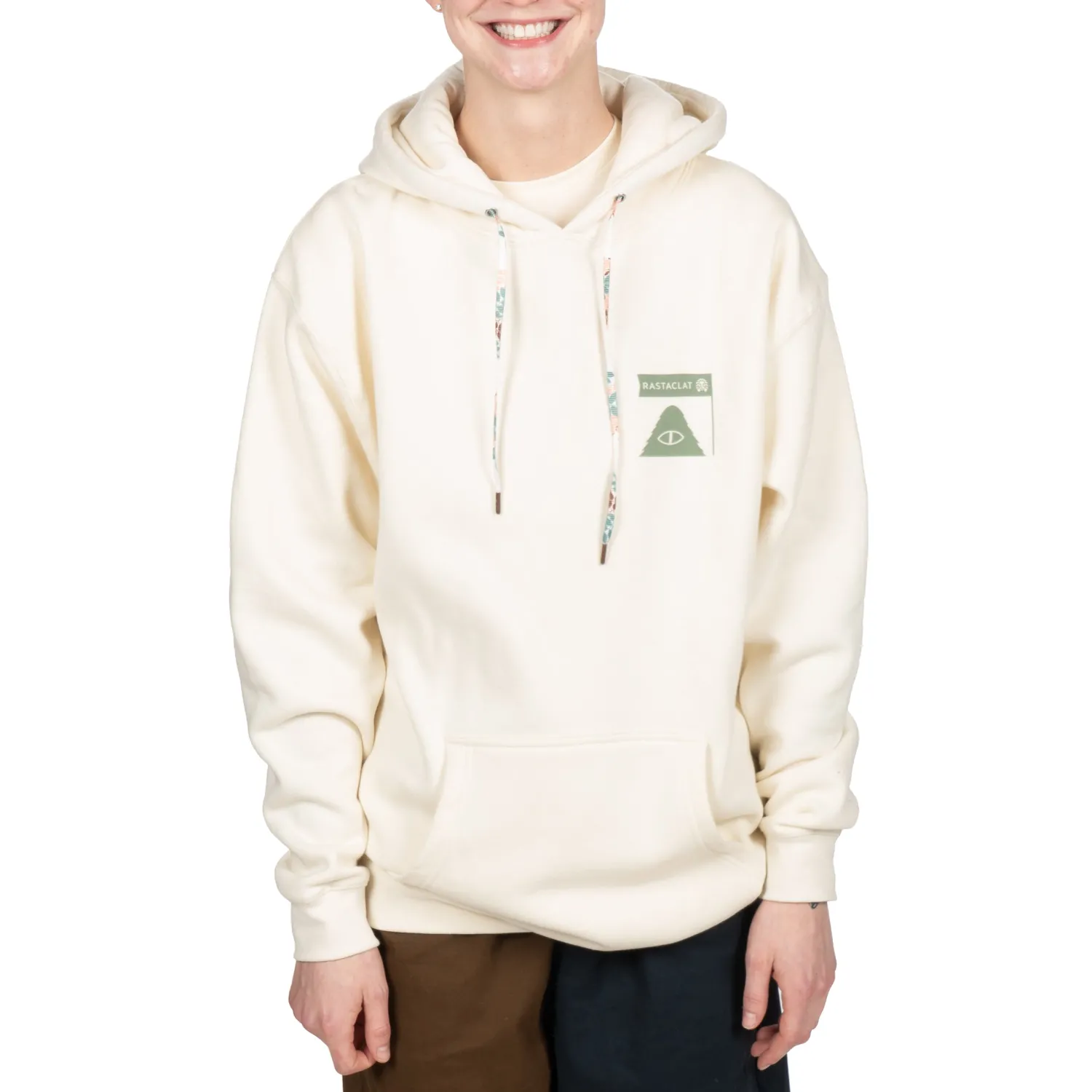 Poler Sweatshirts & Fleece>Rastaclat X Hoodie Antique White
