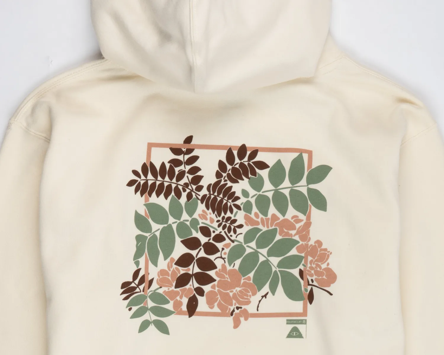 Poler Sweatshirts & Fleece>Rastaclat X Hoodie Antique White
