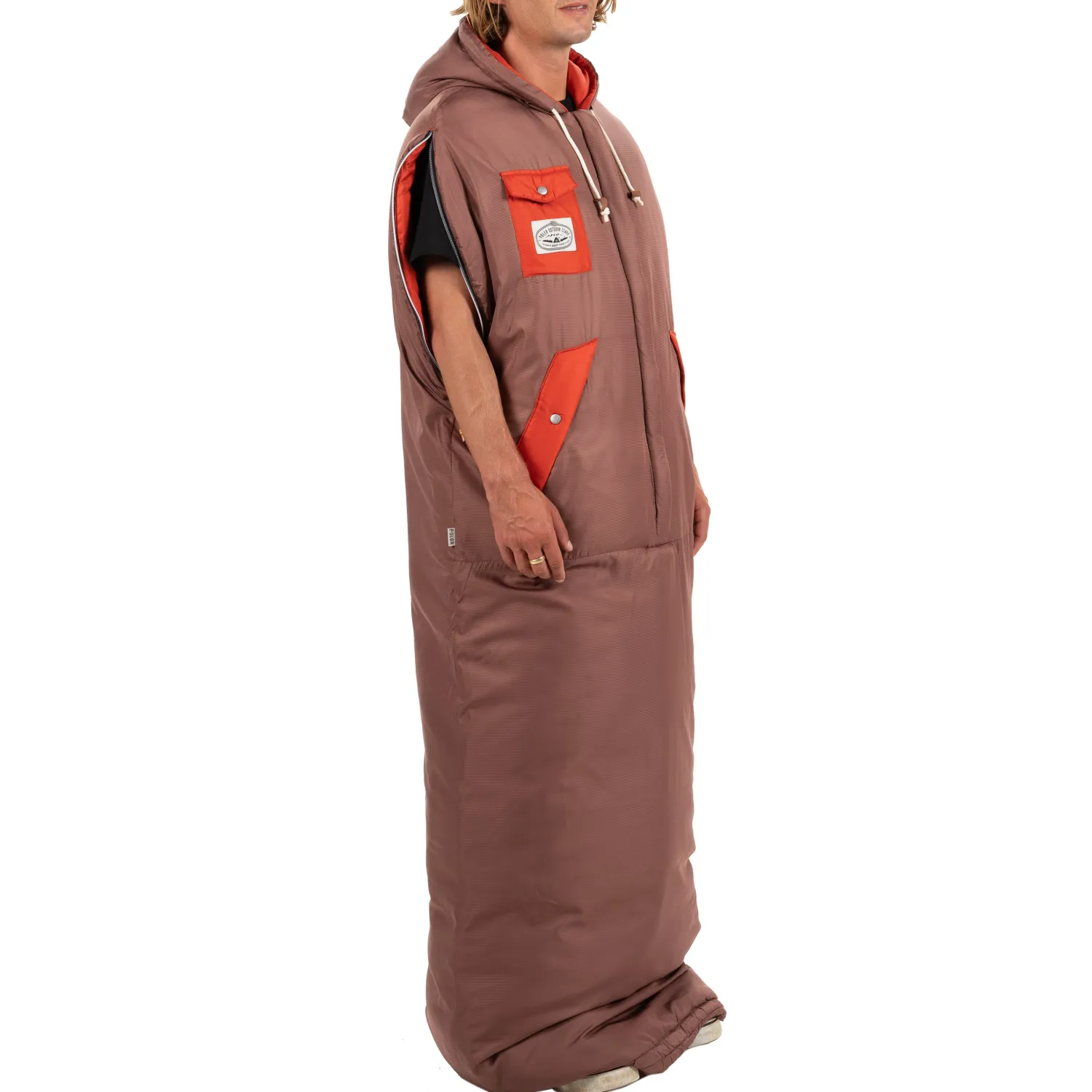 Poler Original Napsack>Rever Ib E Nap Ack - App E/Du Ty Pink