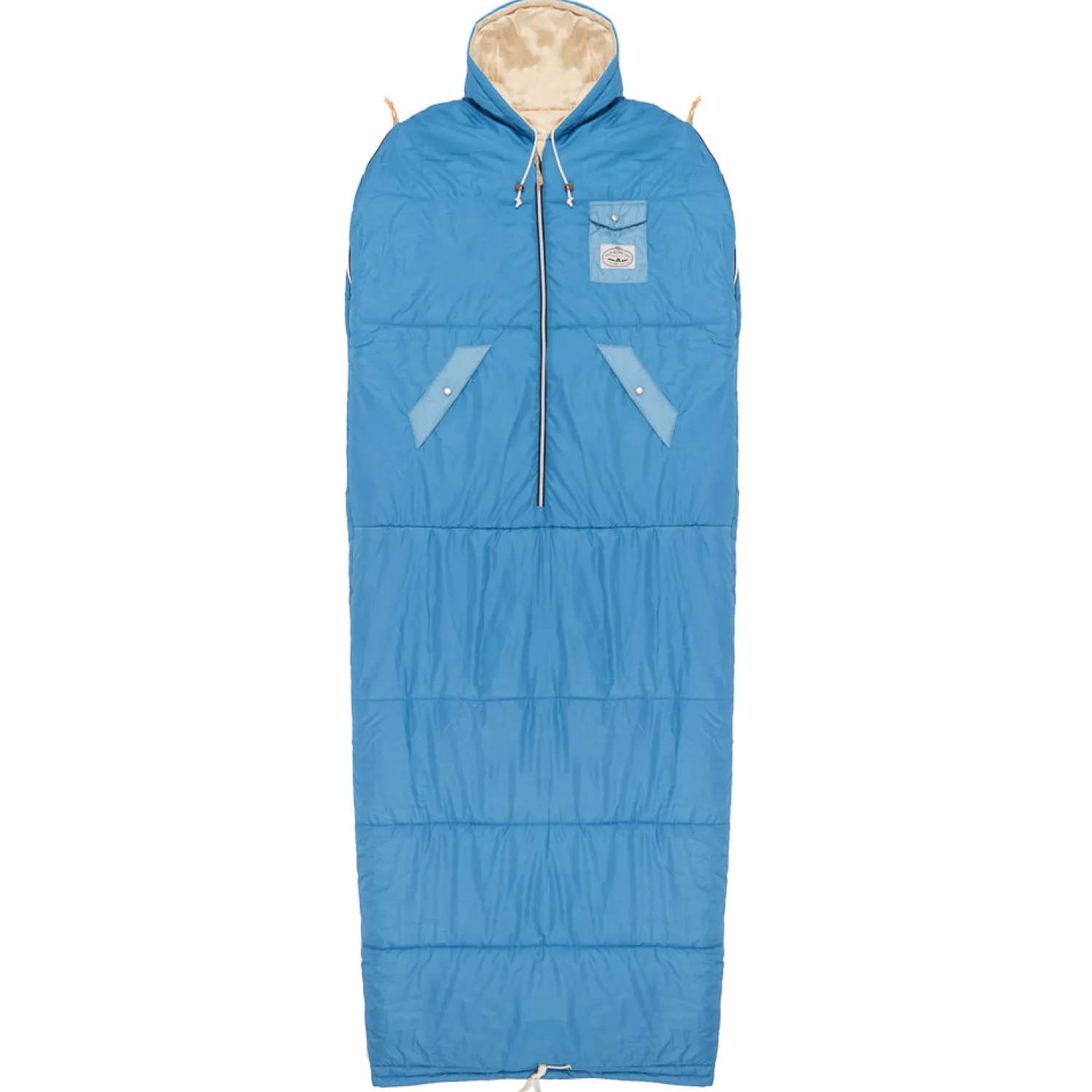 Poler Original Napsack>Reversible Napsack High Tide Blue