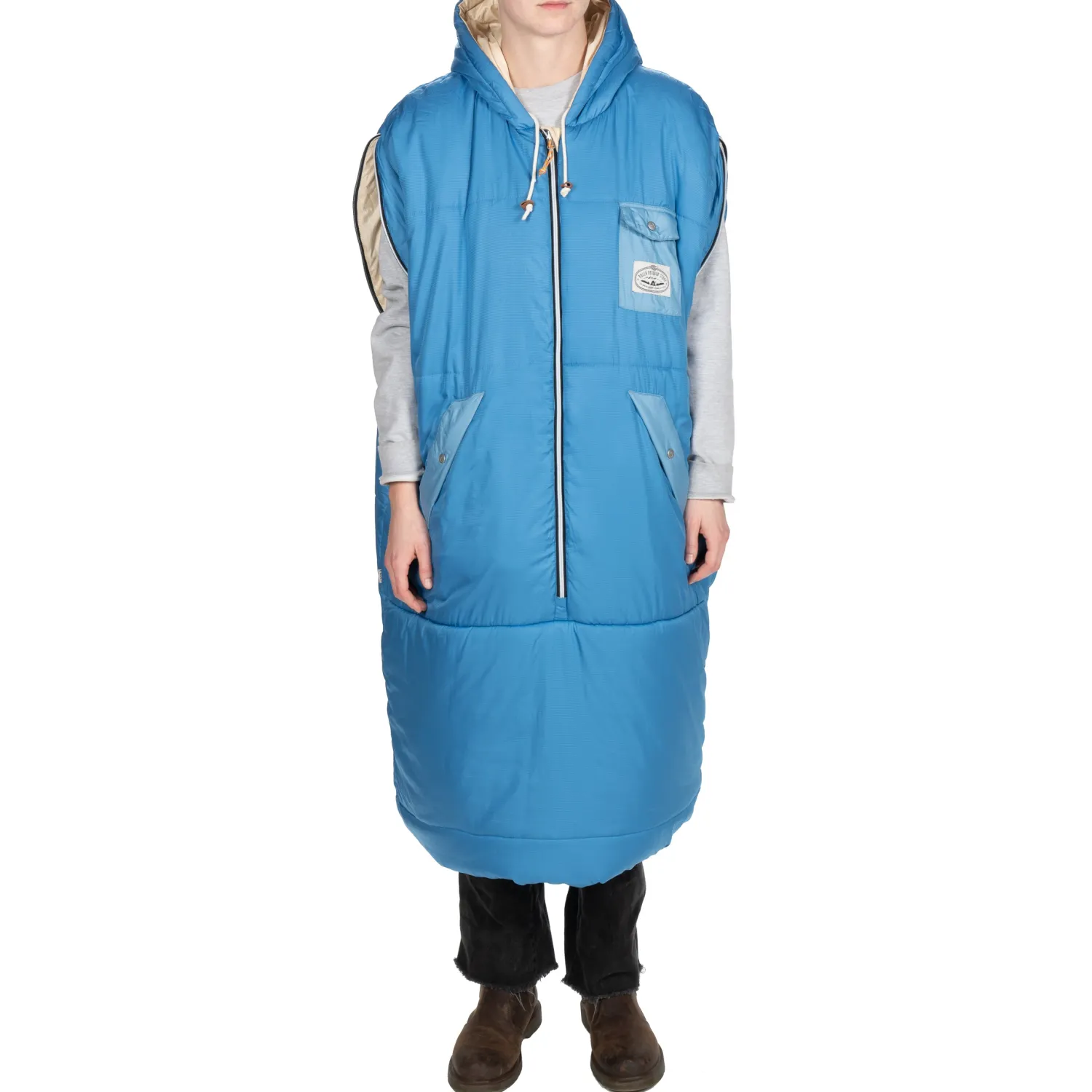 Poler Original Napsack>Reversible Napsack High Tide Blue