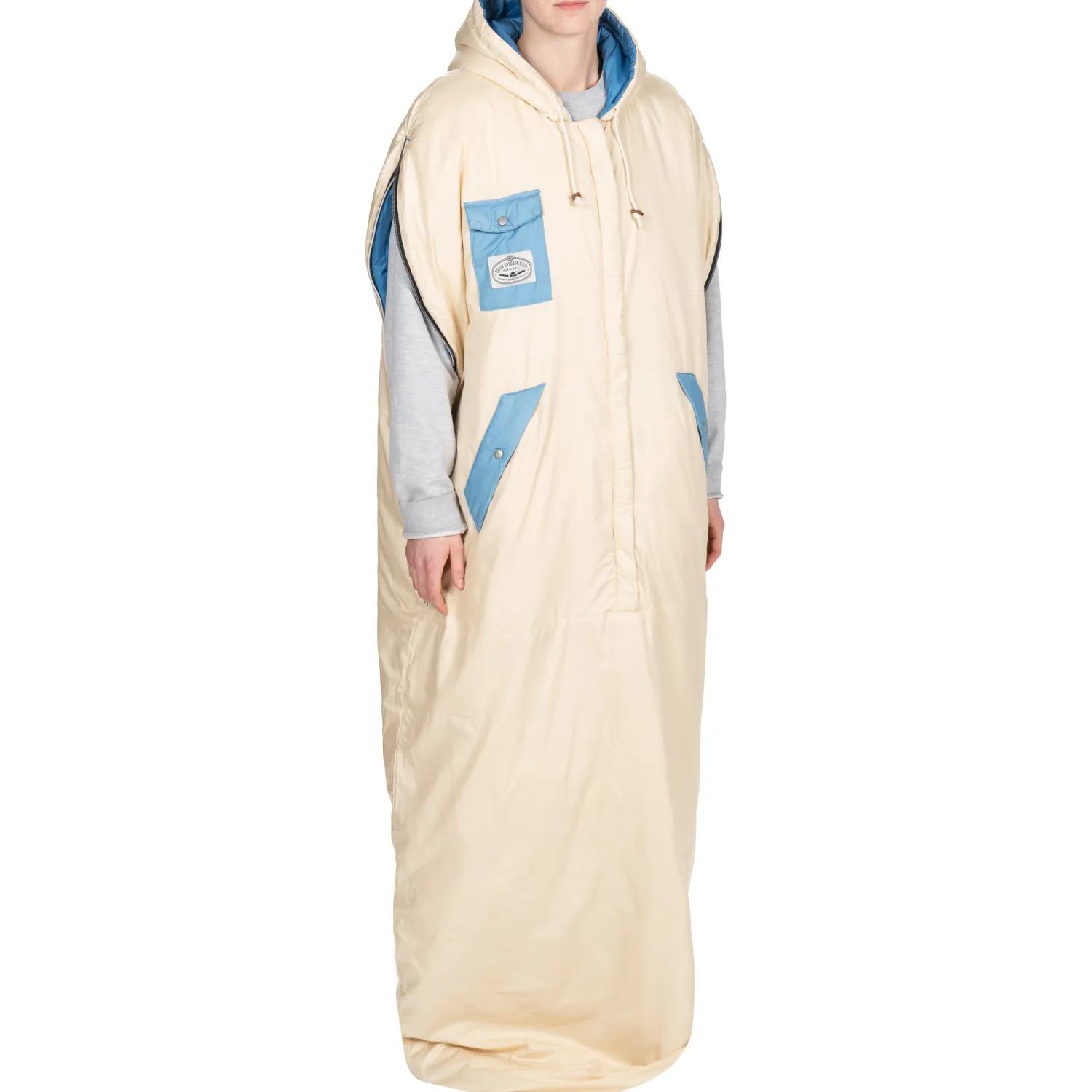 Poler Original Napsack>Reversible Napsack High Tide Blue