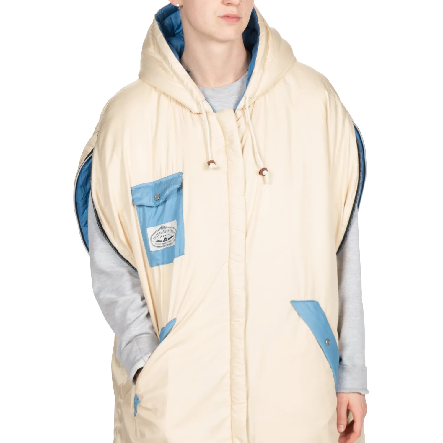 Poler Original Napsack>Reversible Napsack High Tide Blue