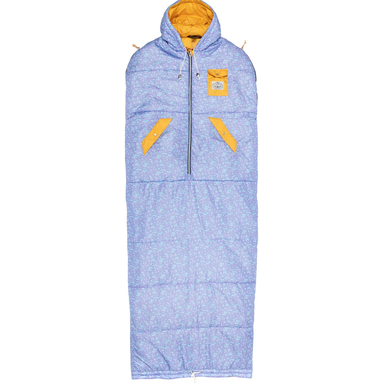 Poler Original Napsack>Reversible Napsack Ski Splatter