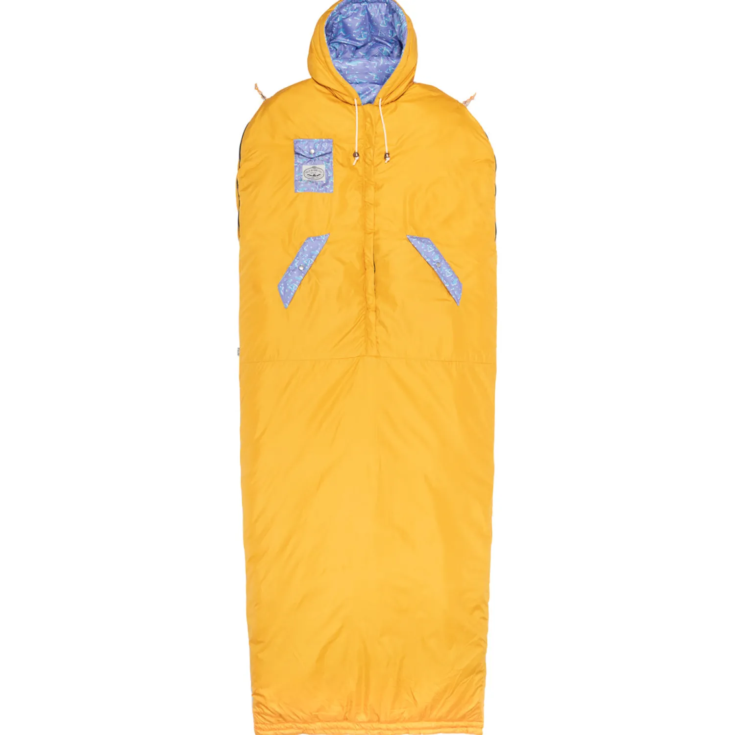 Poler Original Napsack>Reversible Napsack Ski Splatter