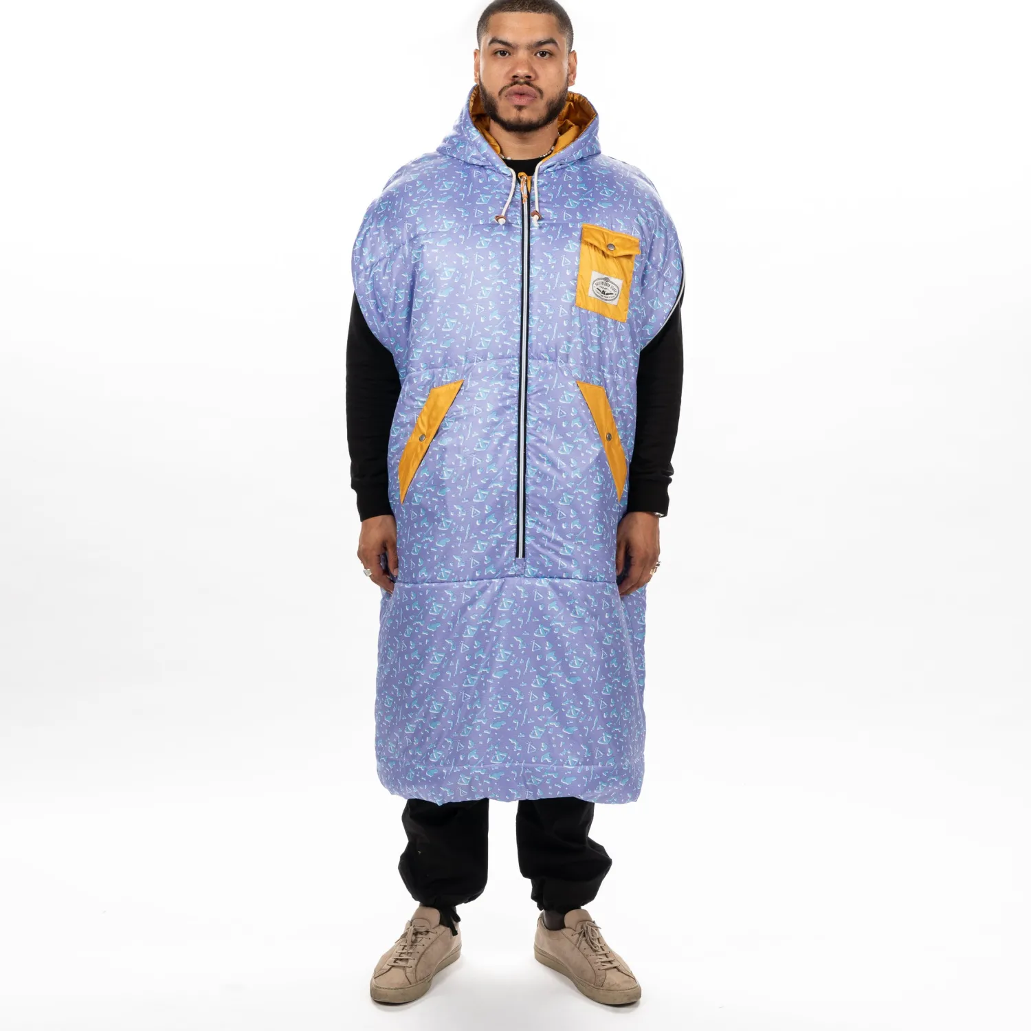 Poler Original Napsack>Reversible Napsack Ski Splatter