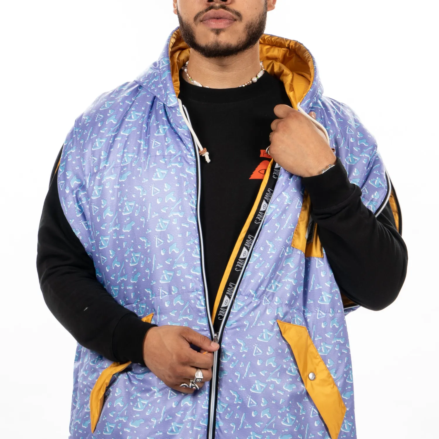 Poler Original Napsack>Reversible Napsack Ski Splatter