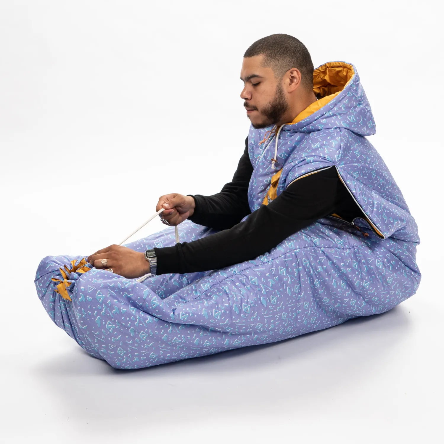 Poler Original Napsack>Reversible Napsack Ski Splatter
