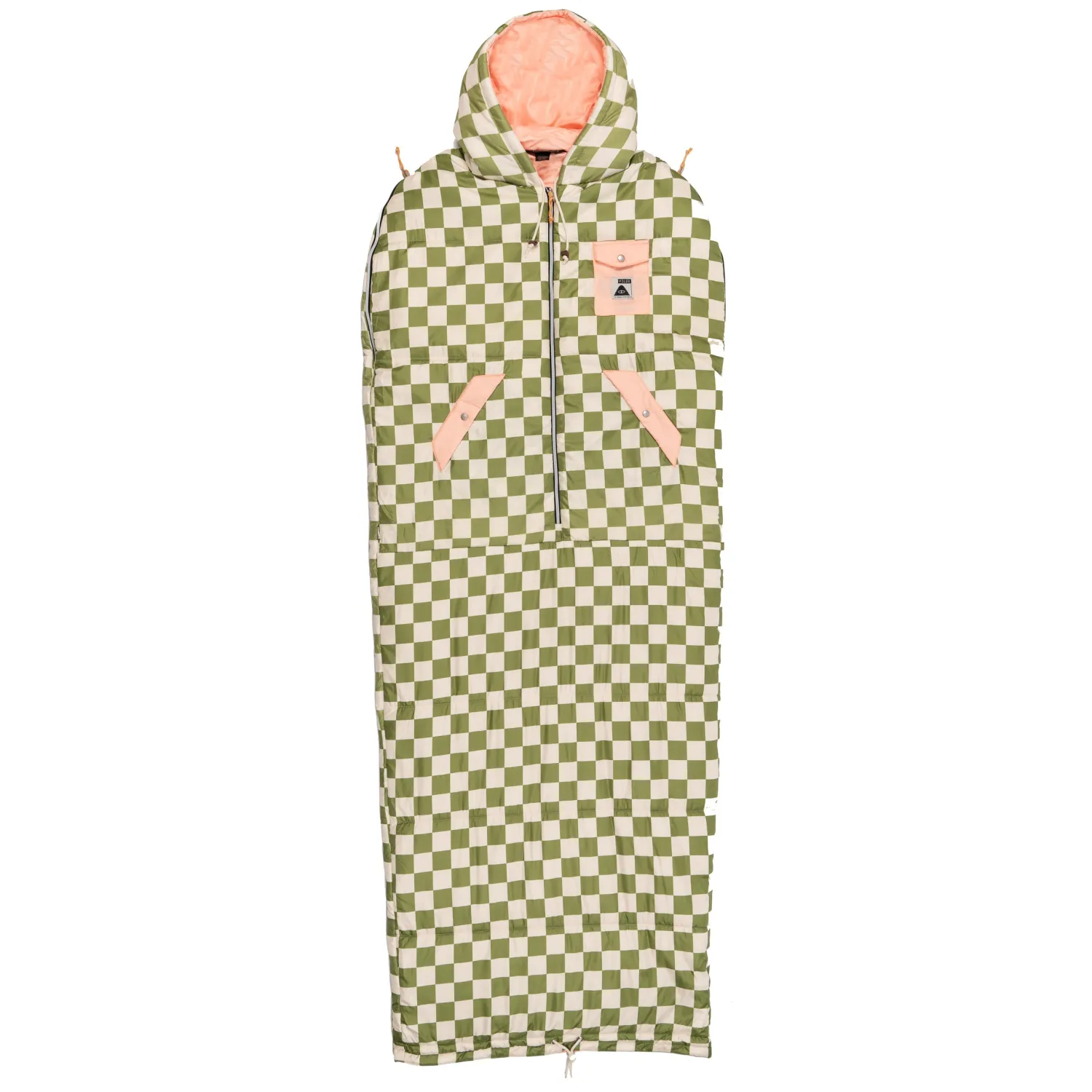 Poler Original Napsack>Reversible Napsack Checkmate Moss