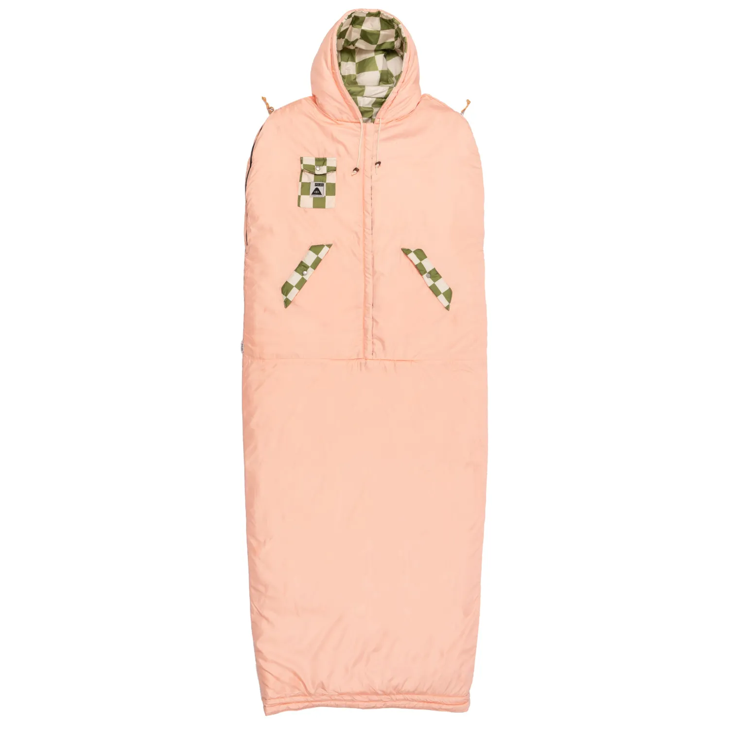 Poler Original Napsack>Reversible Napsack Checkmate Moss