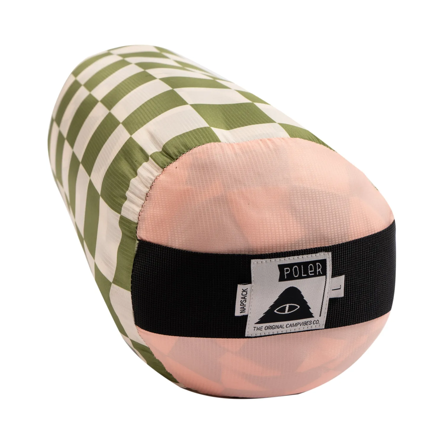 Poler Original Napsack>Reversible Napsack Checkmate Moss
